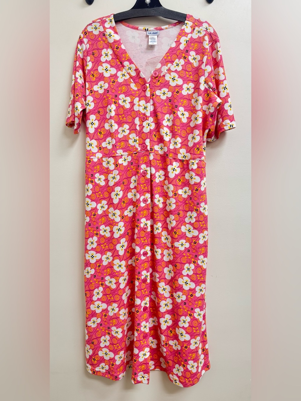 NWOT Vintage Y2K Vicki Wayne Muumuu / House Lounge Dress / Nightgown